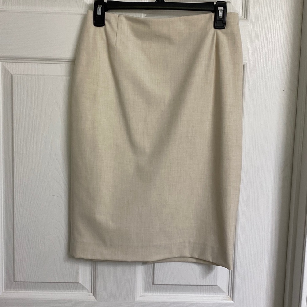 NWT Beige dress skirt